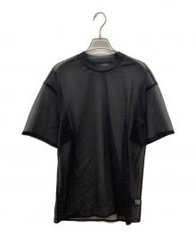 TODAYFUL（トゥデイフル）の古着「Halfsleeve Sheer T-shirts」｜ブラック