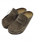 BIRKENSTOCKビルケンシュトック）の古着「Naples Wrapped モカシンサンダル」｜ブラウン