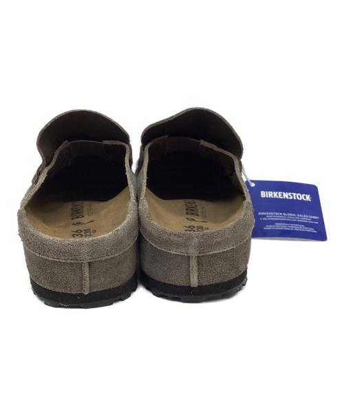 BIRKENSTOCK（ビルケンシュトック）BIRKENSTOCK (ビルケンシュトック) Naples Wrapped モカシンサンダル ブラウン サイズ:USL5の古着・服飾アイテム
