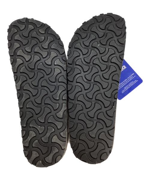 BIRKENSTOCK（ビルケンシュトック）BIRKENSTOCK (ビルケンシュトック) Naples Wrapped モカシンサンダル ブラウン サイズ:USL5の古着・服飾アイテム