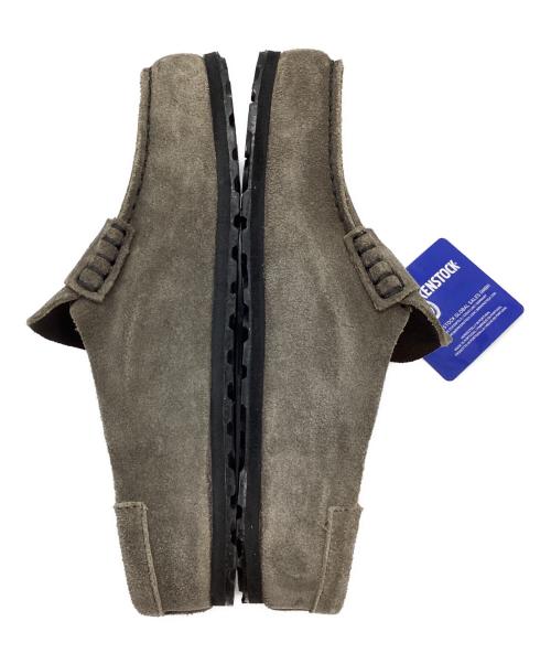 BIRKENSTOCK（ビルケンシュトック）BIRKENSTOCK (ビルケンシュトック) Naples Wrapped モカシンサンダル ブラウン サイズ:USL5の古着・服飾アイテム