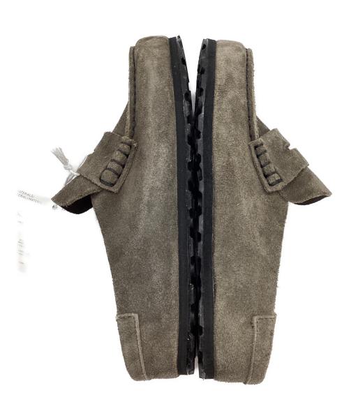 BIRKENSTOCK（ビルケンシュトック）BIRKENSTOCK (ビルケンシュトック) Naples Wrapped モカシンサンダル ブラウン サイズ:USL5の古着・服飾アイテム