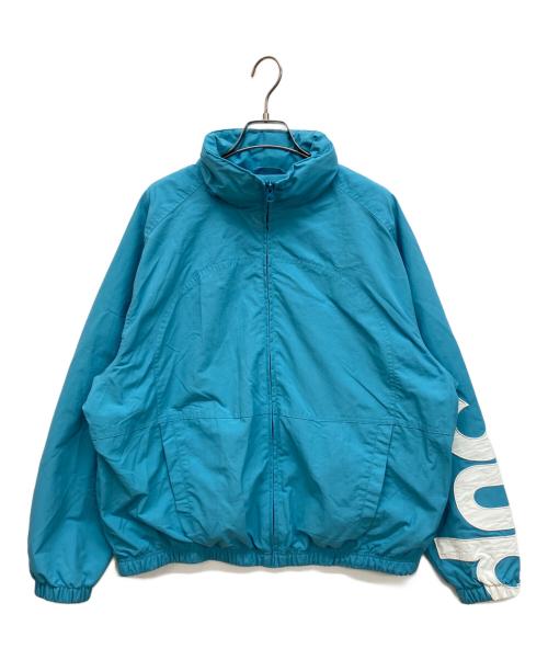 SUPREME（シュプリーム）SUPREME (シュプリーム) Spellout Track Jacket ブルー サイズ:Mの古着・服飾アイテム