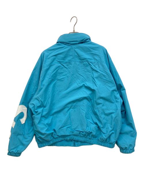 SUPREME（シュプリーム）SUPREME (シュプリーム) Spellout Track Jacket ブルー サイズ:Mの古着・服飾アイテム