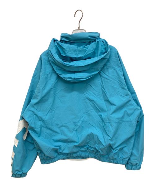 SUPREME（シュプリーム）SUPREME (シュプリーム) Spellout Track Jacket ブルー サイズ:Mの古着・服飾アイテム