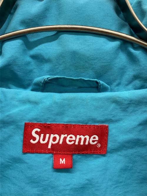 SUPREME（シュプリーム）SUPREME (シュプリーム) Spellout Track Jacket ブルー サイズ:Mの古着・服飾アイテム