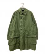 Swedish Armyスウェーデン軍）の古着「M59 FIELD COAT」｜グリーン