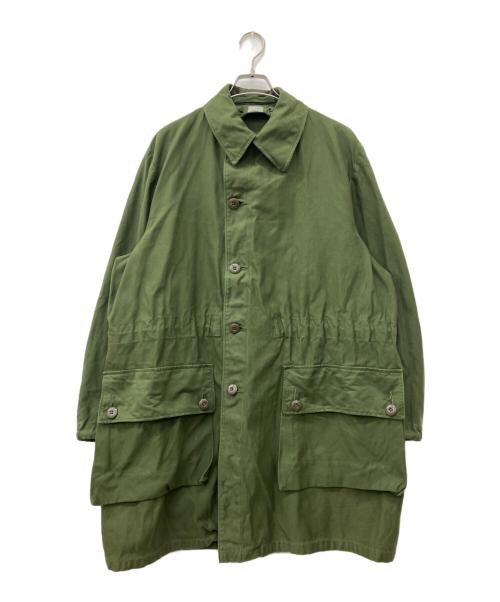 Swedish Army（スウェーデン軍）Swedish Army (スウェーデン軍) M59 FIELD COAT グリーン サイズ:記載なしの古着・服飾アイテム