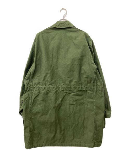 Swedish Army（スウェーデン軍）Swedish Army (スウェーデン軍) M59 FIELD COAT グリーン サイズ:記載なしの古着・服飾アイテム