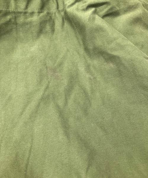 Swedish Army（スウェーデン軍）Swedish Army (スウェーデン軍) M59 FIELD COAT グリーン サイズ:記載なしの古着・服飾アイテム