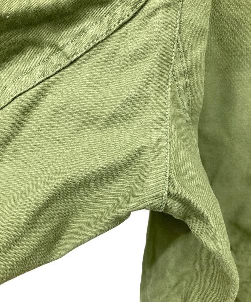 Swedish Army（スウェーデン軍）Swedish Army (スウェーデン軍) M59 FIELD COAT グリーン サイズ:記載なしの古着・服飾アイテム