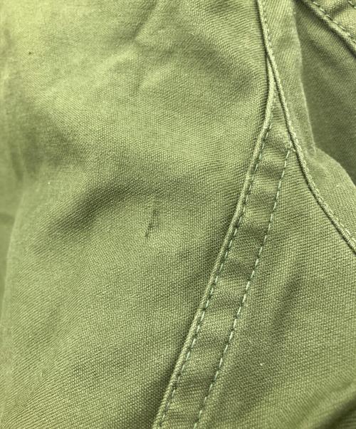 Swedish Army（スウェーデン軍）Swedish Army (スウェーデン軍) M59 FIELD COAT グリーン サイズ:記載なしの古着・服飾アイテム