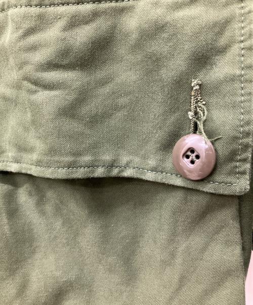 Swedish Army（スウェーデン軍）Swedish Army (スウェーデン軍) M59 FIELD COAT グリーン サイズ:記載なしの古着・服飾アイテム