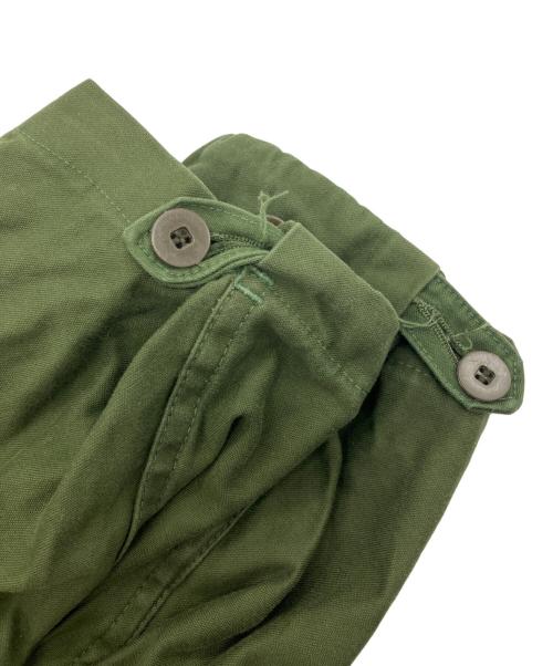 Swedish Army（スウェーデン軍）Swedish Army (スウェーデン軍) M59 FIELD COAT グリーン サイズ:記載なしの古着・服飾アイテム