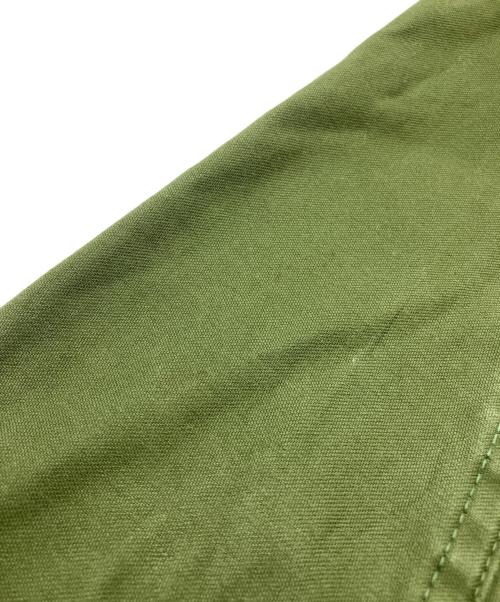 Swedish Army（スウェーデン軍）Swedish Army (スウェーデン軍) M59 FIELD COAT グリーン サイズ:記載なしの古着・服飾アイテム