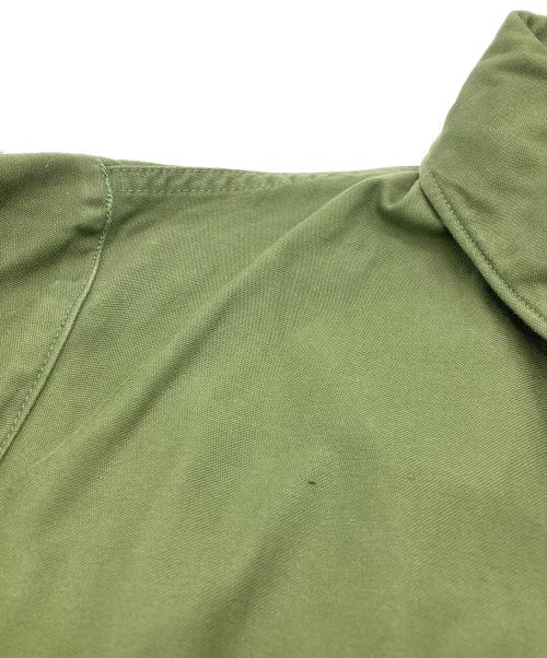Swedish Army（スウェーデン軍）Swedish Army (スウェーデン軍) M59 FIELD COAT グリーン サイズ:記載なしの古着・服飾アイテム
