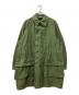 Swedish Army（スウェーデン軍）の古着「M59 FIELD COAT」｜グリーン