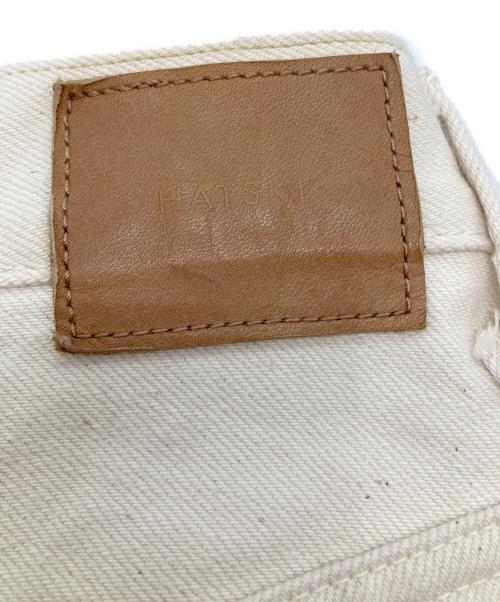 HATSKI（ハツキ）HATSKI (ハツキ) Straight Washi Denim エクリュ サイズ:4の古着・服飾アイテム