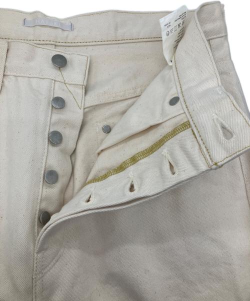 HATSKI（ハツキ）HATSKI (ハツキ) Straight Washi Denim エクリュ サイズ:4の古着・服飾アイテム
