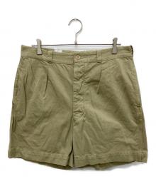 French Army（フランス軍）の古着「M52 1タックチノショーツ」｜ベージュ