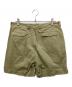 French Army (フランス軍) M52 1タックチノショーツ ベージュ サイズ:5：8000円