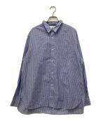 STILL BY HANDスティルバイハンド）の古着「レギュラーカラーシャツ」｜ブルー