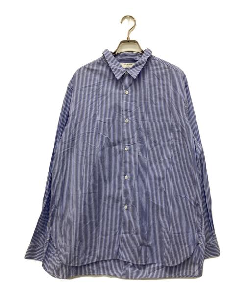 STILL BY HAND（スティルバイハンド）STILL BY HAND (スティルバイハンド) レギュラーカラーシャツ ブルー サイズ:48の古着・服飾アイテム