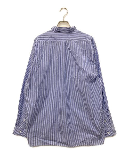 STILL BY HAND（スティルバイハンド）STILL BY HAND (スティルバイハンド) レギュラーカラーシャツ ブルー サイズ:48の古着・服飾アイテム