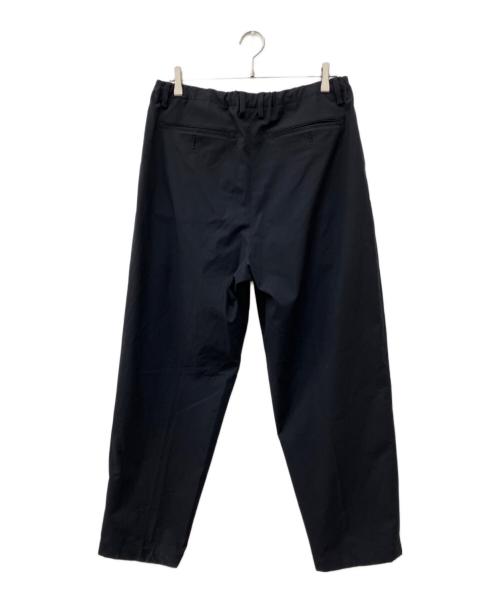 yokosakamoto（ヨウコサカモト）yokosakamoto (ヨウコサカモト) ワイドトラウザーズ ブラック サイズ:Lの古着・服飾アイテム