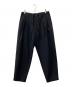 yokosakamoto（ヨウコサカモト）の古着「ワイドトラウザーズ」｜ブラック