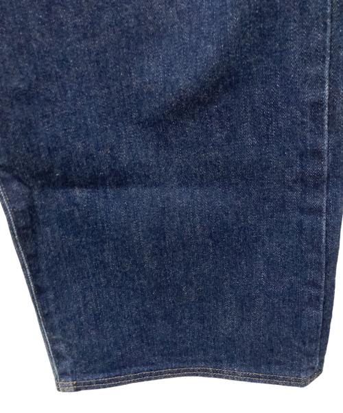 LOOPE（ルーペ）LOOPE (ルーペ) HIGH WAIST WIDE DENIM インディゴ サイズ:15の古着・服飾アイテム