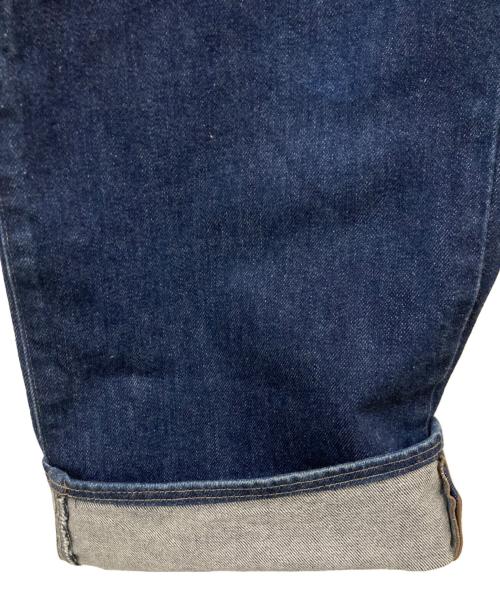 LOOPE（ルーペ）LOOPE (ルーペ) HIGH WAIST WIDE DENIM インディゴ サイズ:15の古着・服飾アイテム
