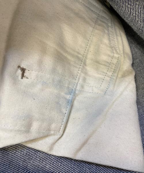 LOOPE（ルーペ）LOOPE (ルーペ) HIGH WAIST WIDE DENIM インディゴ サイズ:15の古着・服飾アイテム