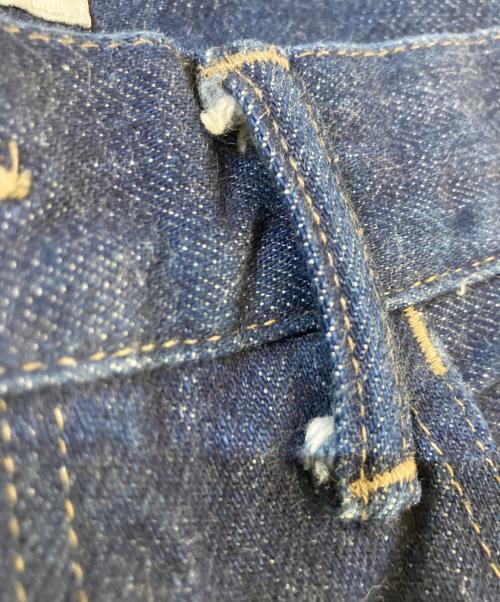 LOOPE（ルーペ）LOOPE (ルーペ) HIGH WAIST WIDE DENIM インディゴ サイズ:15の古着・服飾アイテム