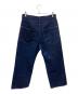 LOOPE (ルーペ) HIGH WAIST WIDE DENIM インディゴ サイズ:15：8000円