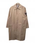PUMA×AMI Alexandre Mattiussiプーマ×アミアレクサンドルマテュッシ）の古着「ショップコート」｜ベージュ