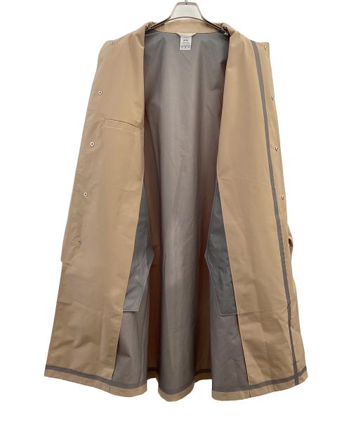 PUMA（プーマ）PUMA (プーマ) AMI Alexandre Mattiussi (アミアレクサンドルマテュッシ) ショップコート ベージュ サイズ:Lの古着・服飾アイテム