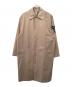 PUMA（プーマ）の古着「ショップコート」｜ベージュ