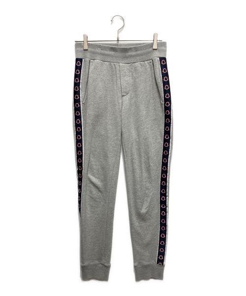 MONCLER（モンクレール）MONCLER (モンクレール) PANTALONE スウェットパンツ グレー サイズ:XSの古着・服飾アイテム