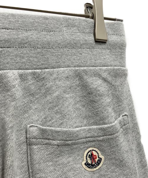 MONCLER（モンクレール）MONCLER (モンクレール) PANTALONE スウェットパンツ グレー サイズ:XSの古着・服飾アイテム