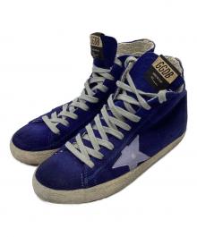 GOLDEN GOOSE（ゴールデングース）の古着「FRANCY」｜ブルー