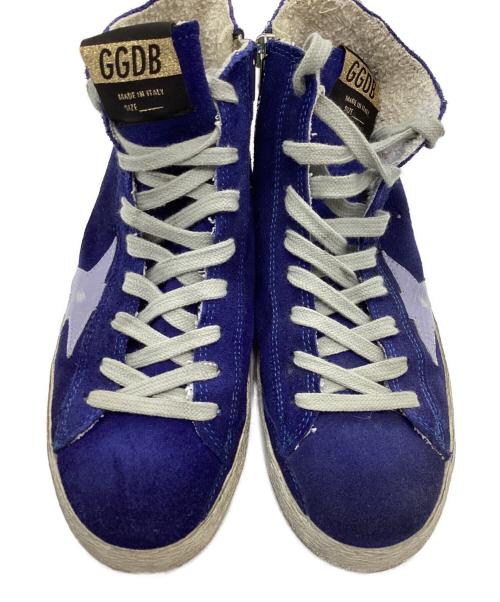 GOLDEN GOOSE（ゴールデングース）GOLDEN GOOSE (ゴールデングース) FRANCY ブルー サイズ:36の古着・服飾アイテム