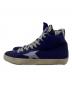 GOLDEN GOOSE (ゴールデングース) FRANCY ブルー サイズ:36：8000円