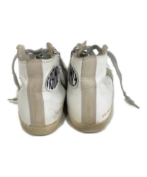 GOLDEN GOOSE（ゴールデングース）GOLDEN GOOSE (ゴールデングース) FRANCY　スニーカー ホワイト×シルバー サイズ:36の古着・服飾アイテム
