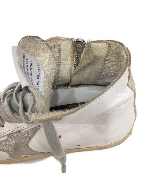 GOLDEN GOOSE（ゴールデングース）GOLDEN GOOSE (ゴールデングース) FRANCY　スニーカー ホワイト×シルバー サイズ:36の古着・服飾アイテム