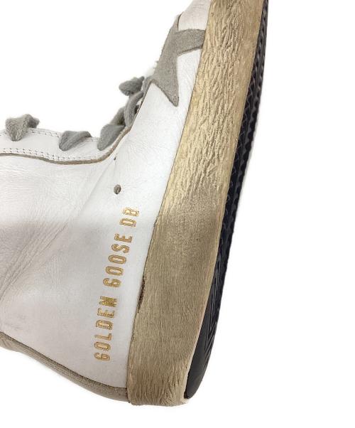 GOLDEN GOOSE（ゴールデングース）GOLDEN GOOSE (ゴールデングース) FRANCY　スニーカー ホワイト×シルバー サイズ:36の古着・服飾アイテム