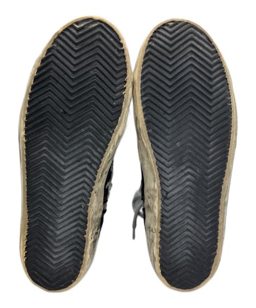 GOLDEN GOOSE（ゴールデングース）GOLDEN GOOSE (ゴールデングース) FRANCY キャンバス ハイカットスニーカー ブラック サイズ:36の古着・服飾アイテム