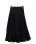 mizuiro-ind (ミズイロインド) ボリュームフレアスカート ブラック サイズ:free：5000円