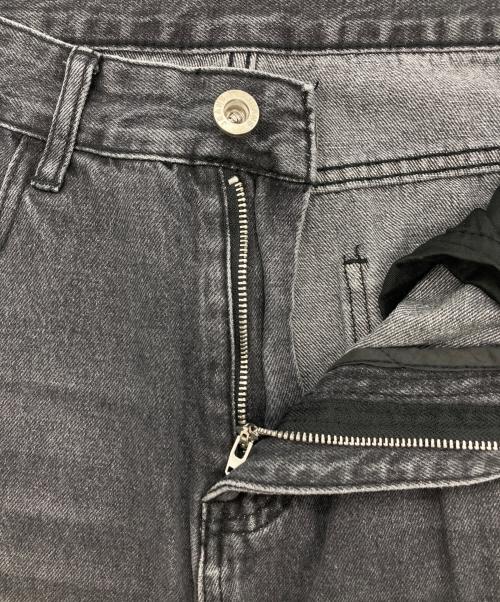 MENES（メネス）MENES (メネス) ダメージデニムパンツ ブラック サイズ:Mの古着・服飾アイテム