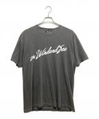 WIND AND SEA×THE ROLLING STONESウィンダンシー×ザ ローリングストーンズ）の古着「Tシャツ」｜グレー